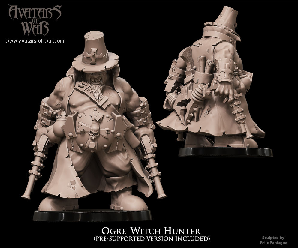 ogre witch hunter, ogres avatars of war (copy