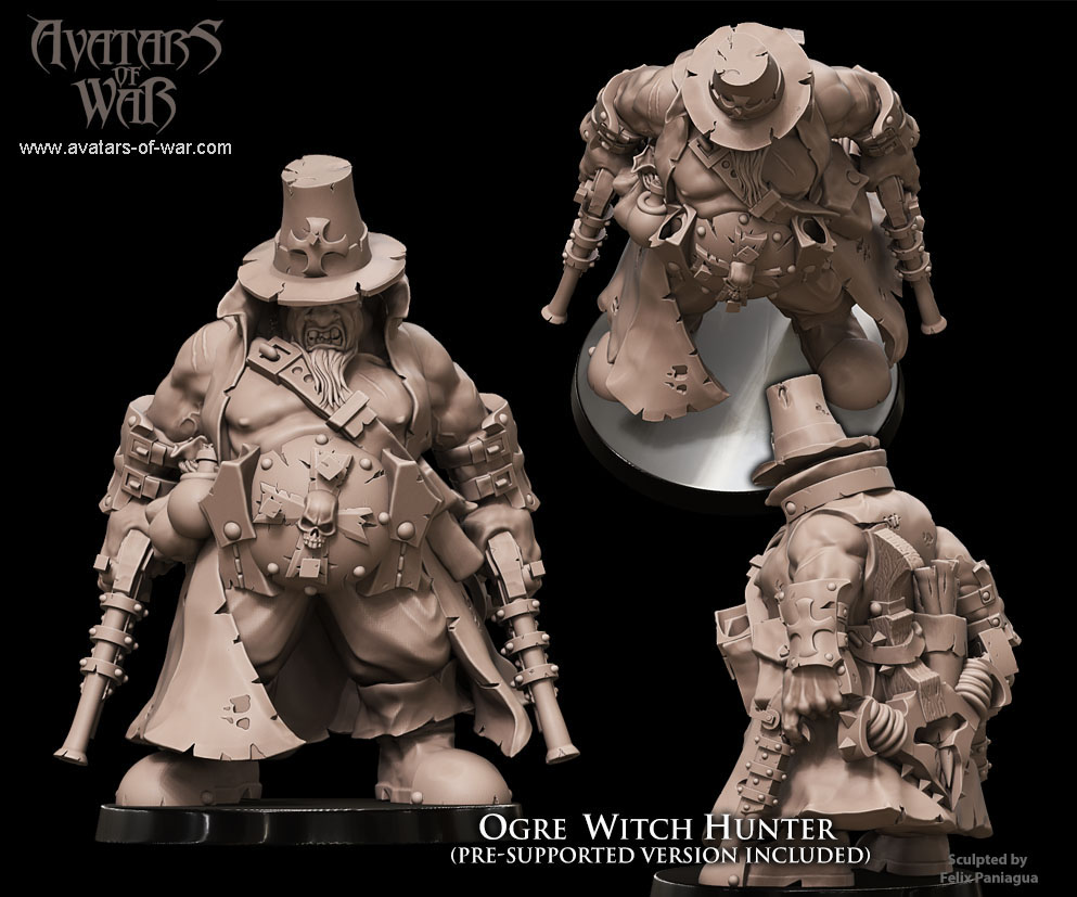 ogre witch hunter, ogres avatars of war (copy