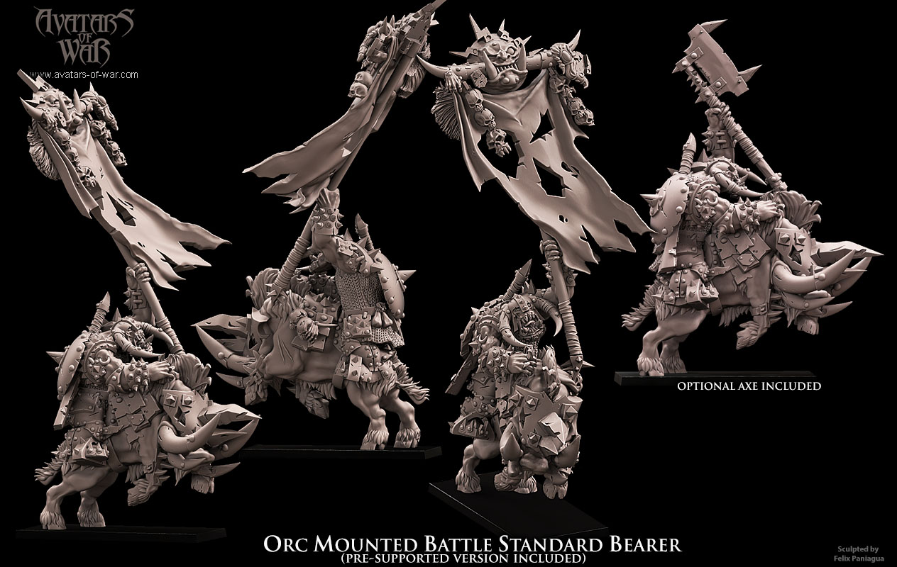 irorngrin's unbreakables, orcs & goblins avatars of war (copy)