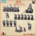 steppes army bundle, steppes mom miniatures (copy)
