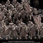 Skeleton Warriors Battle-Ready regiment