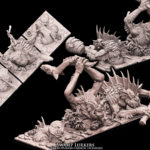 vomiting swamp trolls, orcs and goblins , avatars of war (copy)