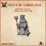 gospodar bear lord, steppes mom miniatures (copy)