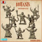 mutants, chaos mom miniatures