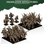 steppes army bundle 2, steppes mom miniatures (copy)