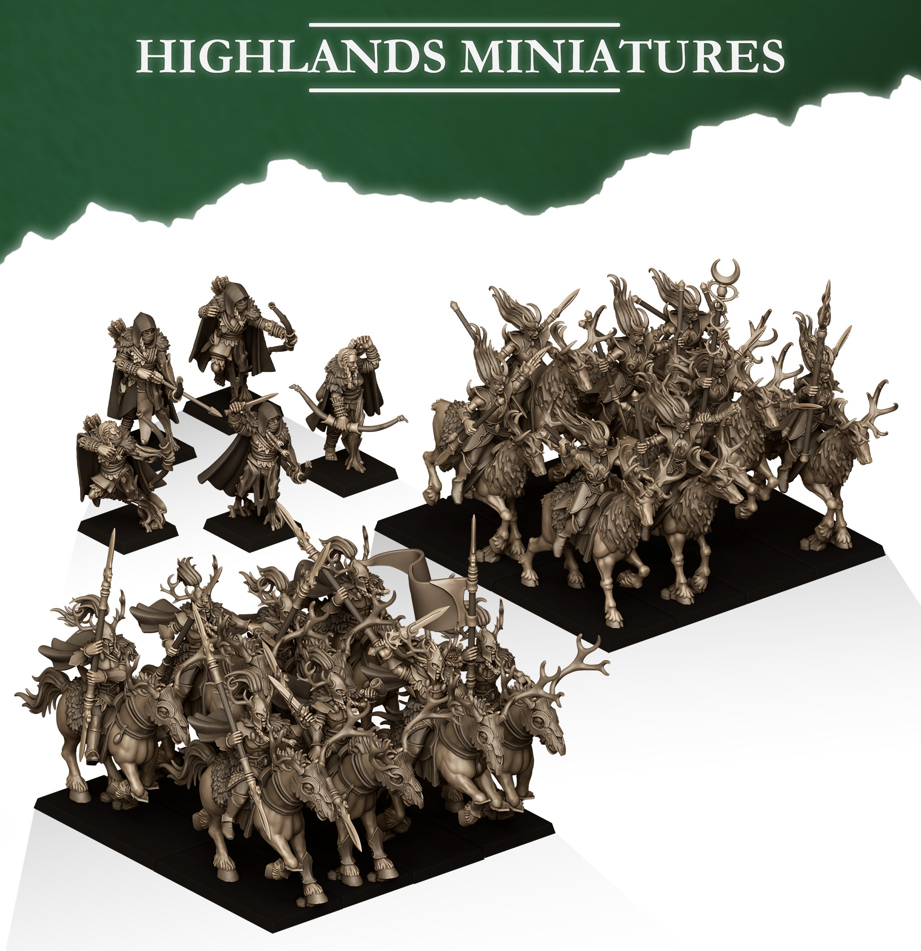 steppes army bundle 2, steppes mom miniatures (copy)