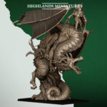 feral elves army bundle 2, feral elves highland miniatures