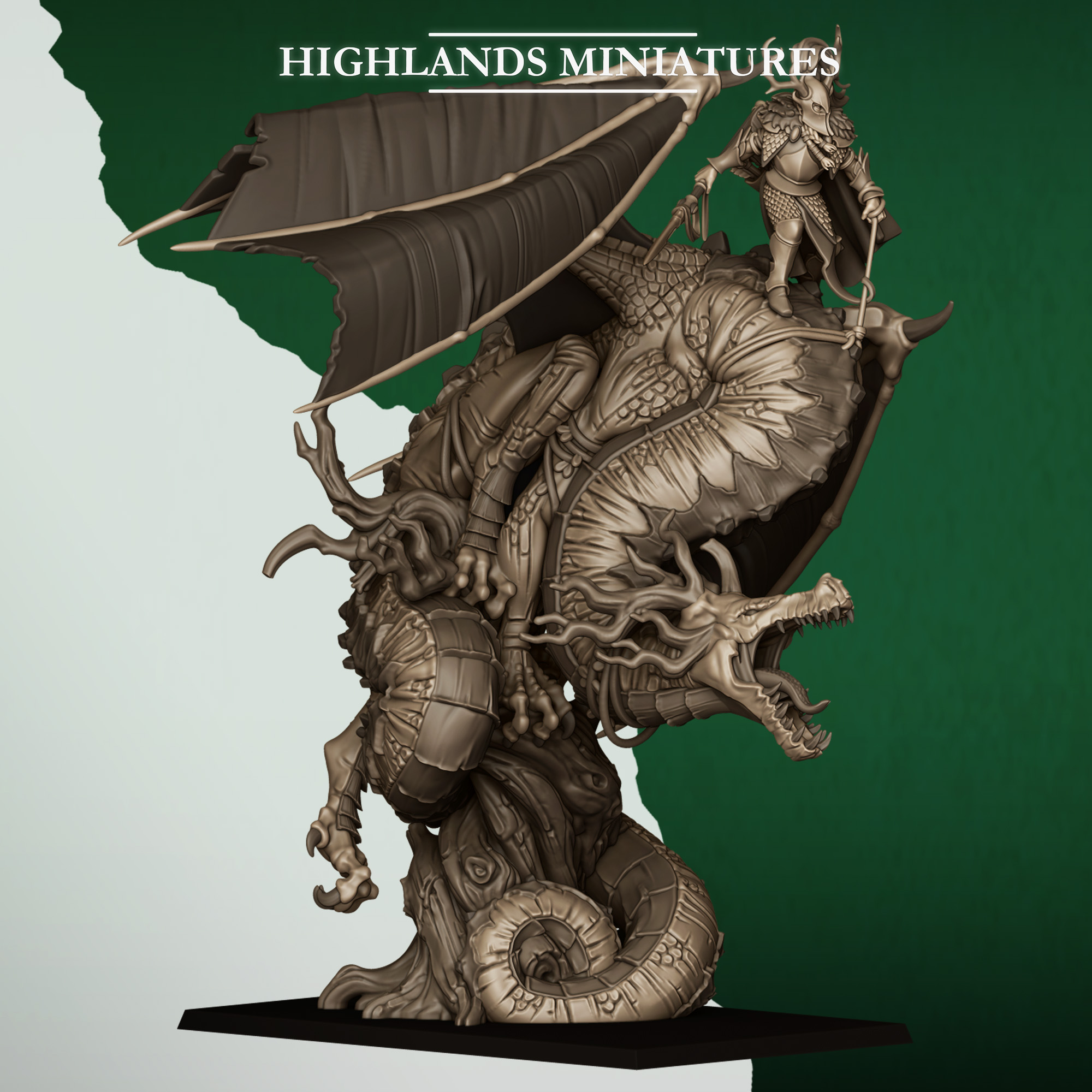 feral elves army bundle 2, feral elves highland miniatures