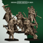 dryads, feral elves highlands miniatures (copy)