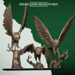 feral elves army bundle 2, feral elves highland miniatures