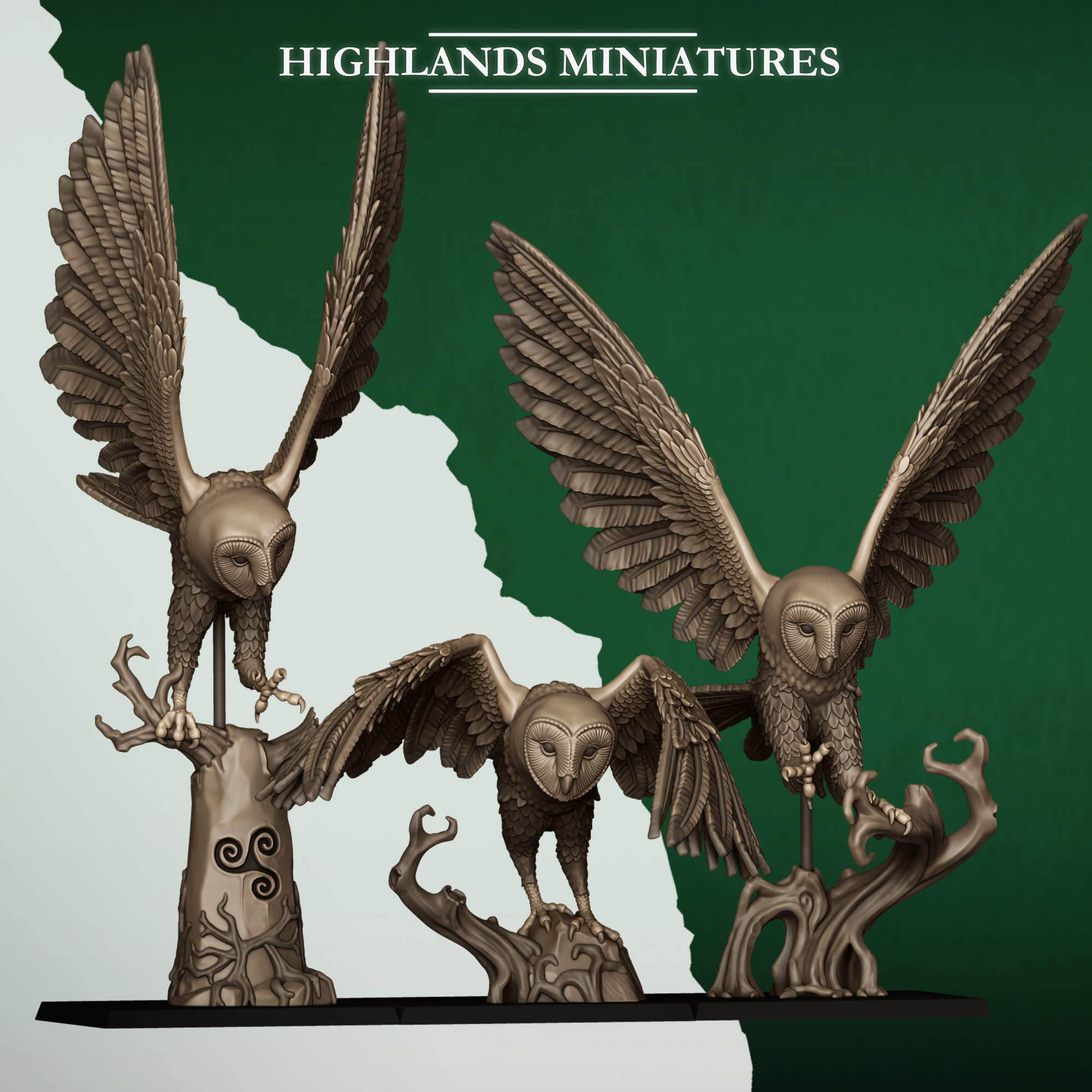 feral elves army bundle 2, feral elves highland miniatures