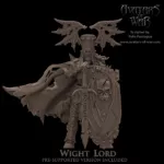 skeleton champion with two weapons, undead avatars of war (copy)