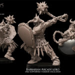 barbarian arcade lord, barbarian avatars of war (copy)