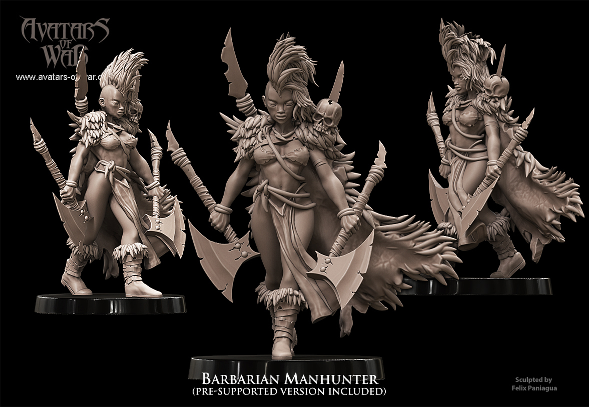barbarian arcade lord, barbarian avatars of war (copy)