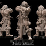 barbarian manhunter champion, barbarian avatars of war (copy)