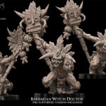 barbarian shaman, barbarian avatars of war (copy)