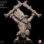 skeleton goblin champion, undead avatars of war (copy)