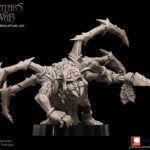 goblin hero on wolf with bow, orcs & goblins avatars of war (copy)