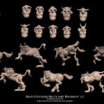 Beast Centaurs multi-part regiment