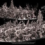daemons of pestilence battle ready regiment, demons and dark gods of chaos, avatars of war