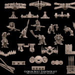 goblin bolt thrower kit, orcs & goblins, avatars of war