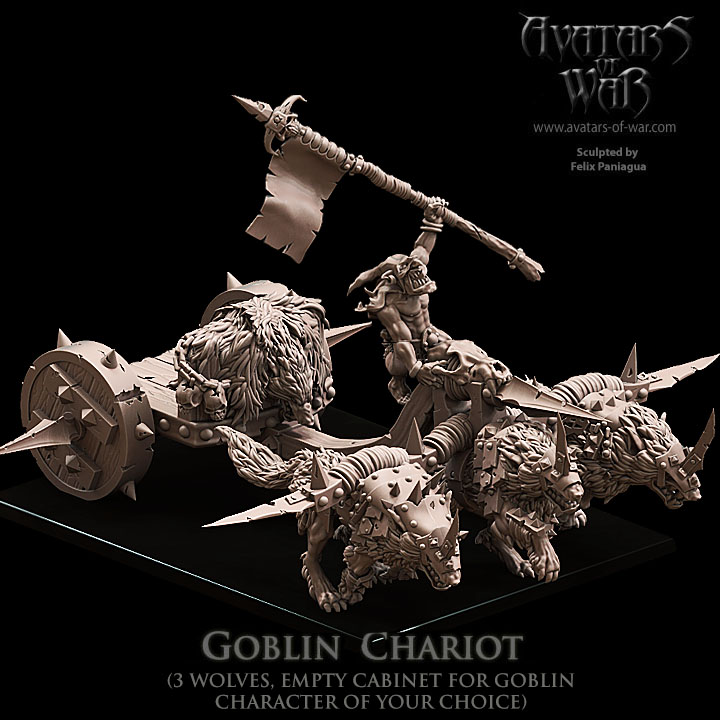 goblin chariot, orcs & goblins avatars of war (copy)