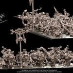 the reclaimed herd, beastmen, avatars of war (copy)