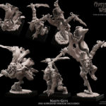 goblin nasty gits, orcs & goblins, avatars of war
