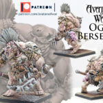 ogre mercenary captain, ogres avatars of war (copy)