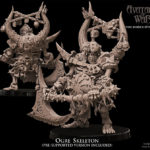 ogre khan skeleton, ogres avatars of war