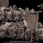 Orc Warriors Battle-Ready regiment