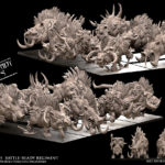 razortusks, beastmen avatars of war