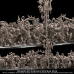 rukgrud’s kleava’n’stickas regiment, orcs & goblins, avatars of war