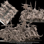 feral riders, feral elves highlands miniatures (copy)