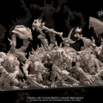trolls of chaos battle ready regiment, daemons & dark gods of chaos , avatars of war