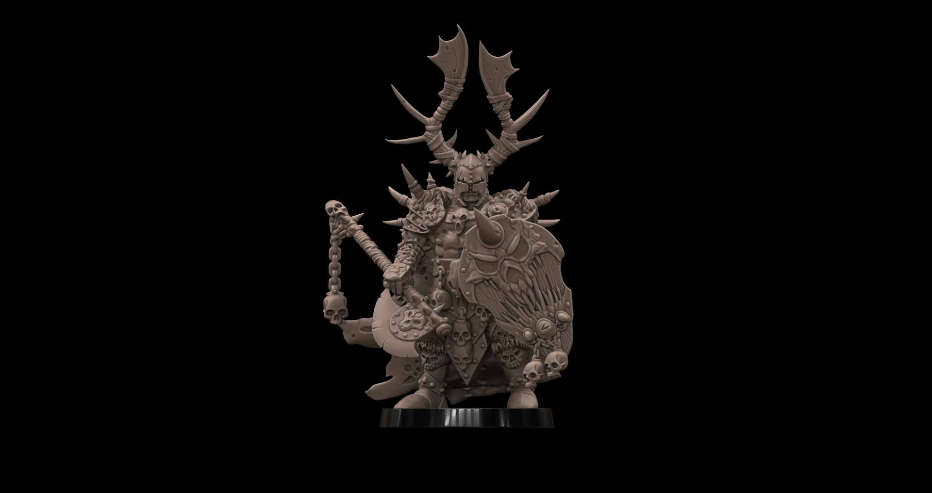 marauder warlord, demons and dark gods of chaos avatars of war