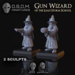 gun wizards osom miniatures