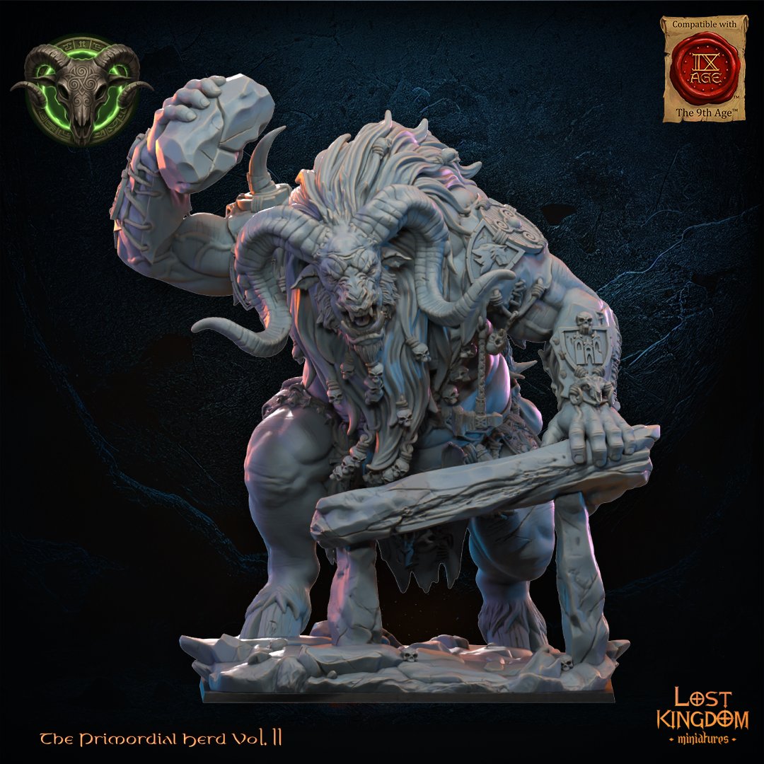 gentilak, the primordial herd lost kingdom