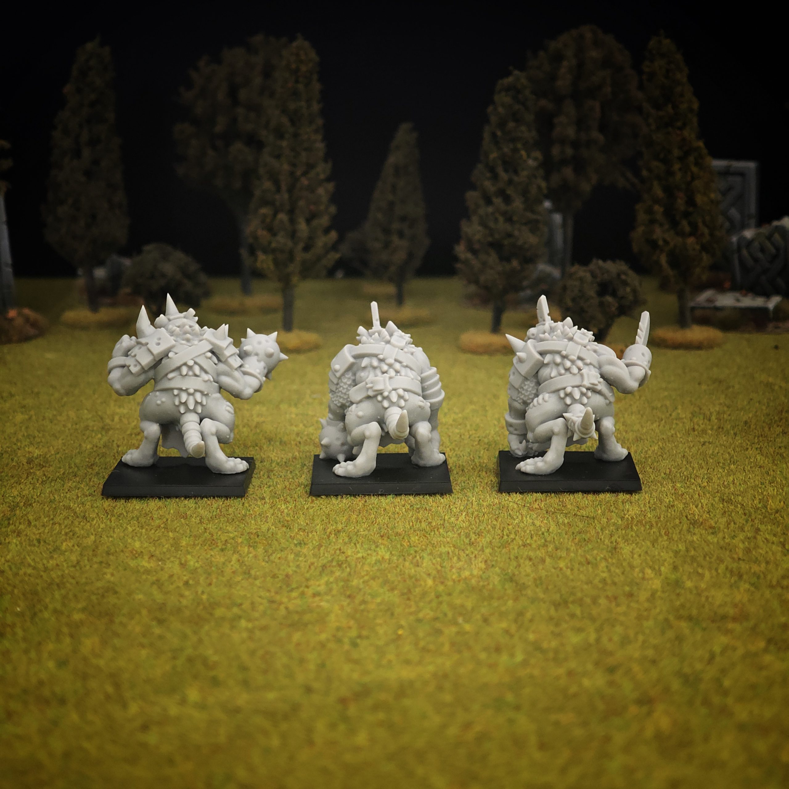 chainmaw brutes, gnawbound clans mom miniatures (copy)