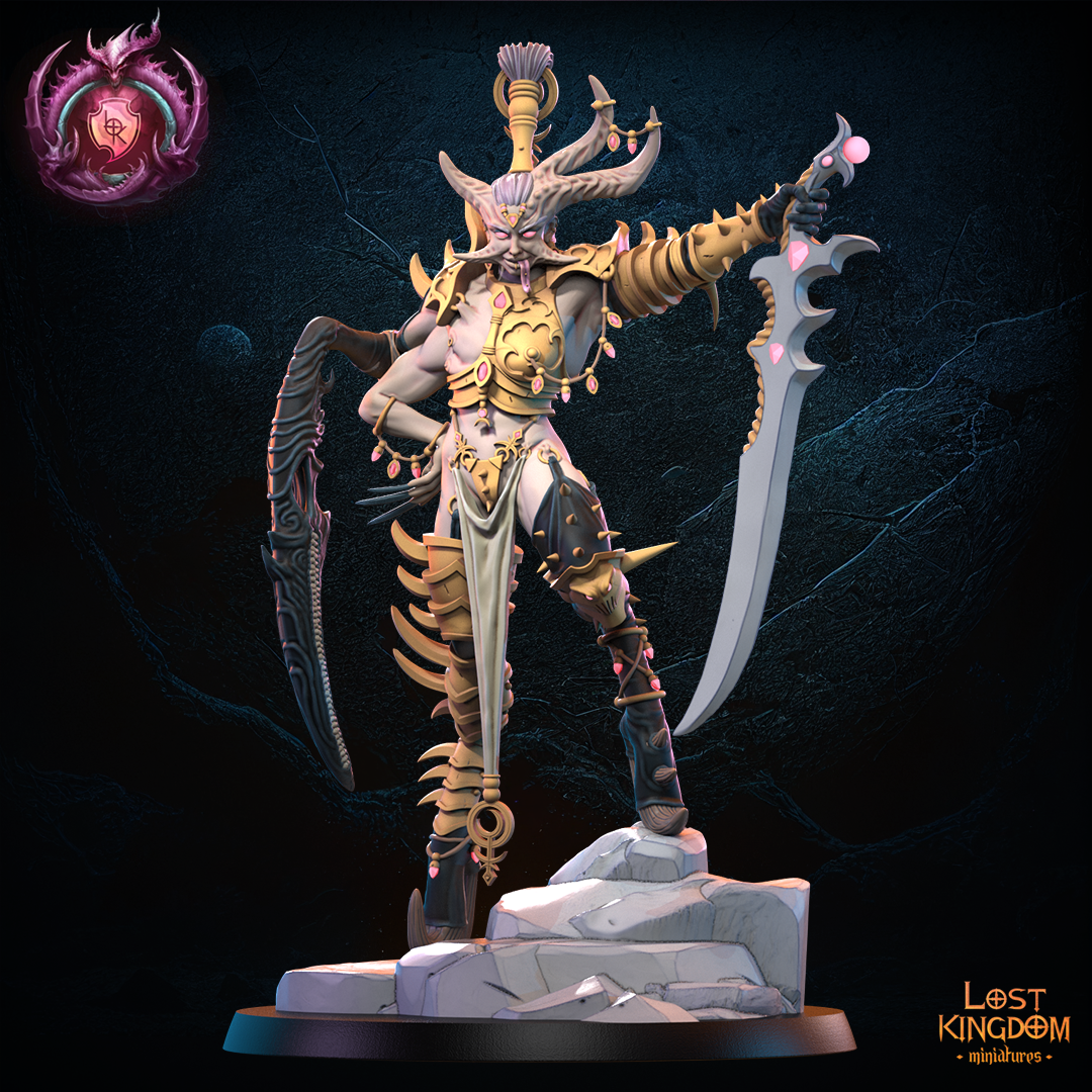 lust exalted herald, lust warriors, lost kingdom
