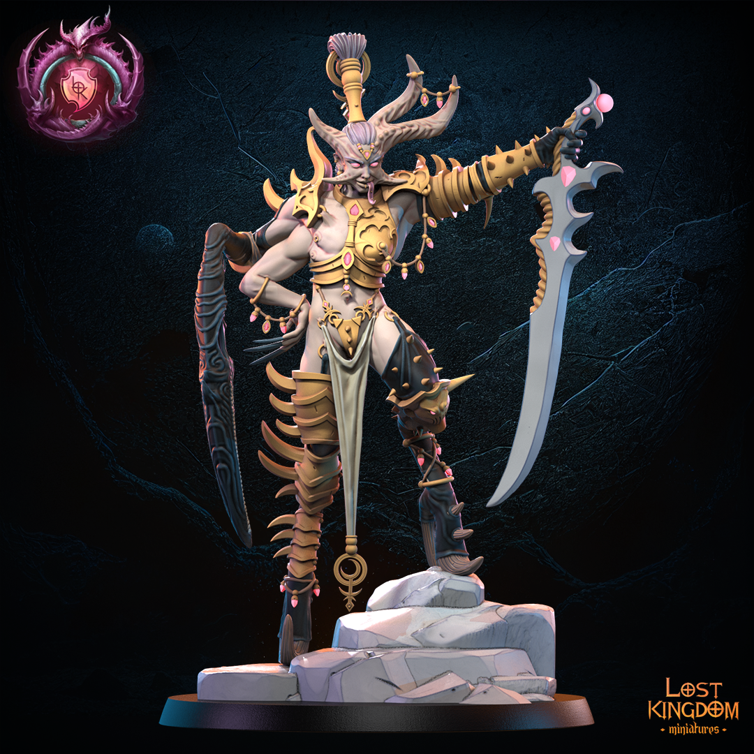 lust exalted herald, lust warriors, lost kingdom