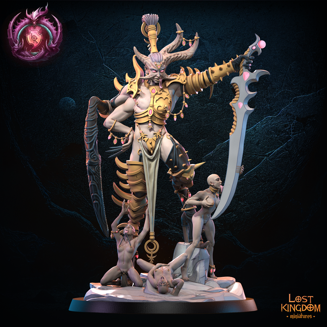 lust exalted herald, lust warriors, lost kingdom