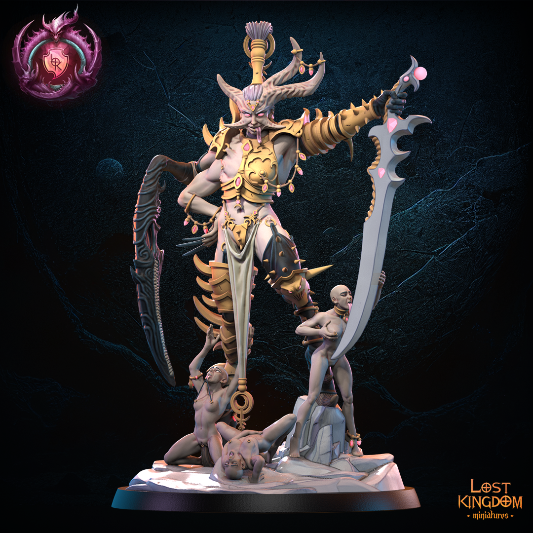 lust exalted herald, lust warriors, lost kingdom