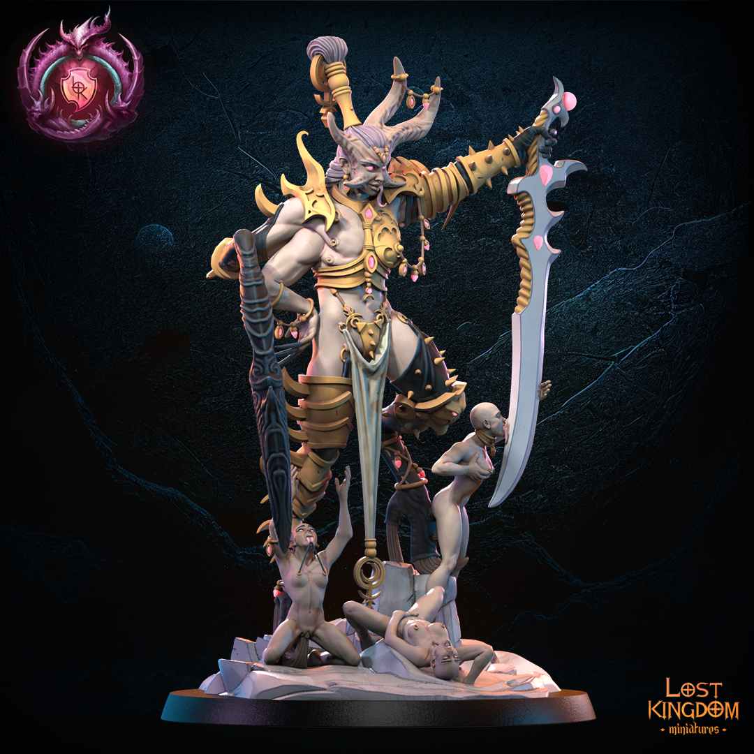 lust exalted herald, lust warriors, lost kingdom