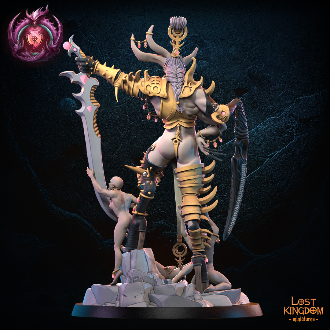 lust exalted herald, lust warriors, lost kingdom