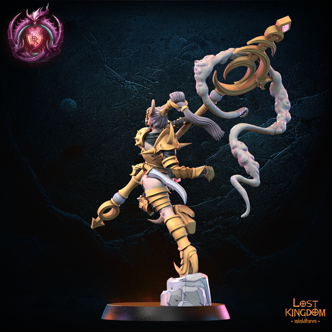 lust sorceress, lust warriors, lost kingdom