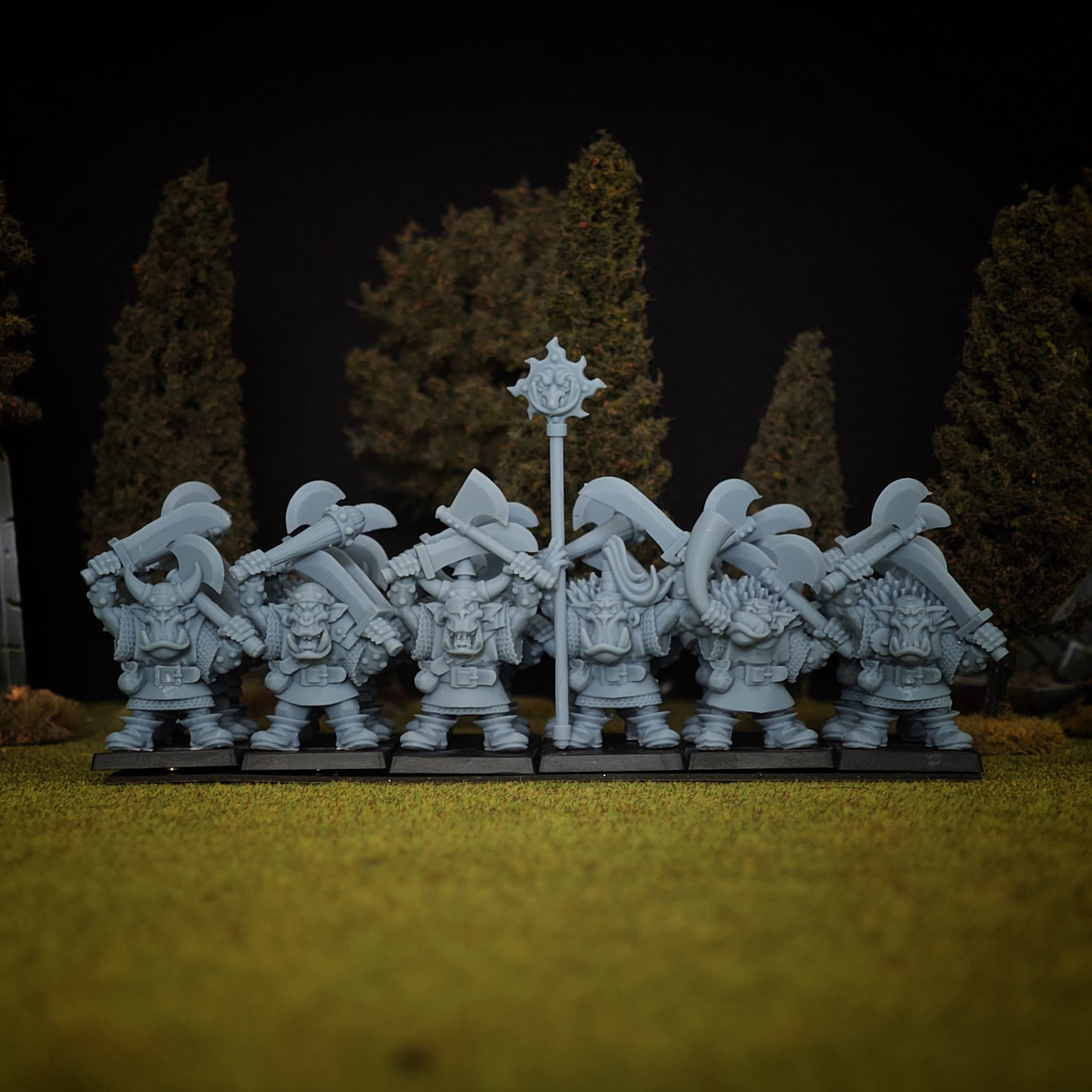 ungol sabre warriors, steppes mom miniatures (copy)
