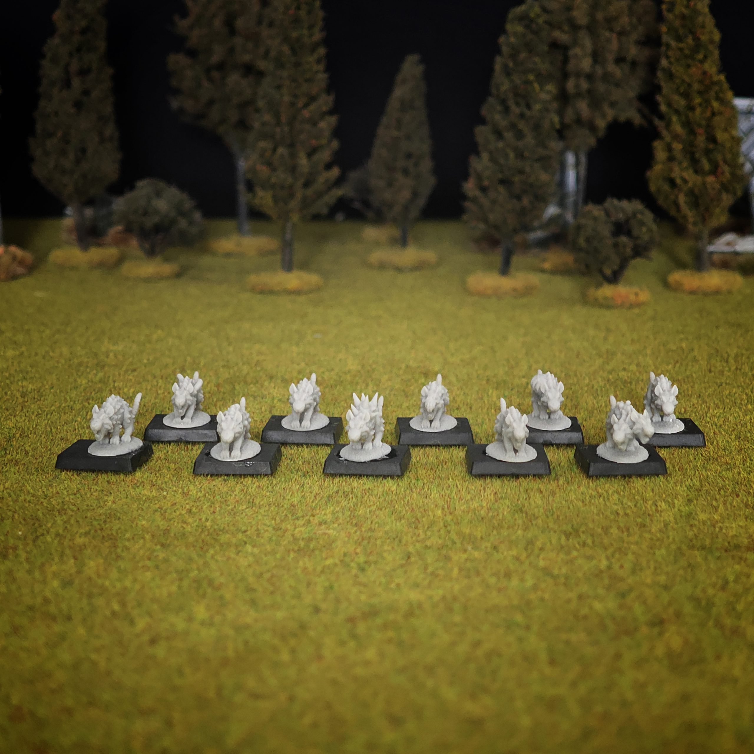 gnawfang horde, gnawbound clans mom miniatures (copy)