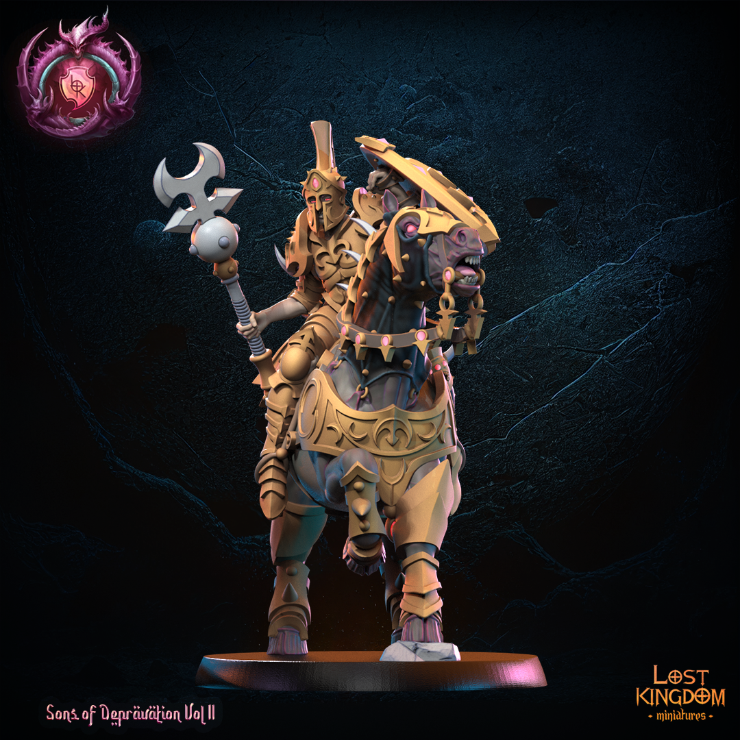 lust warrior knights, lust warriors, lost kingdom (copy)