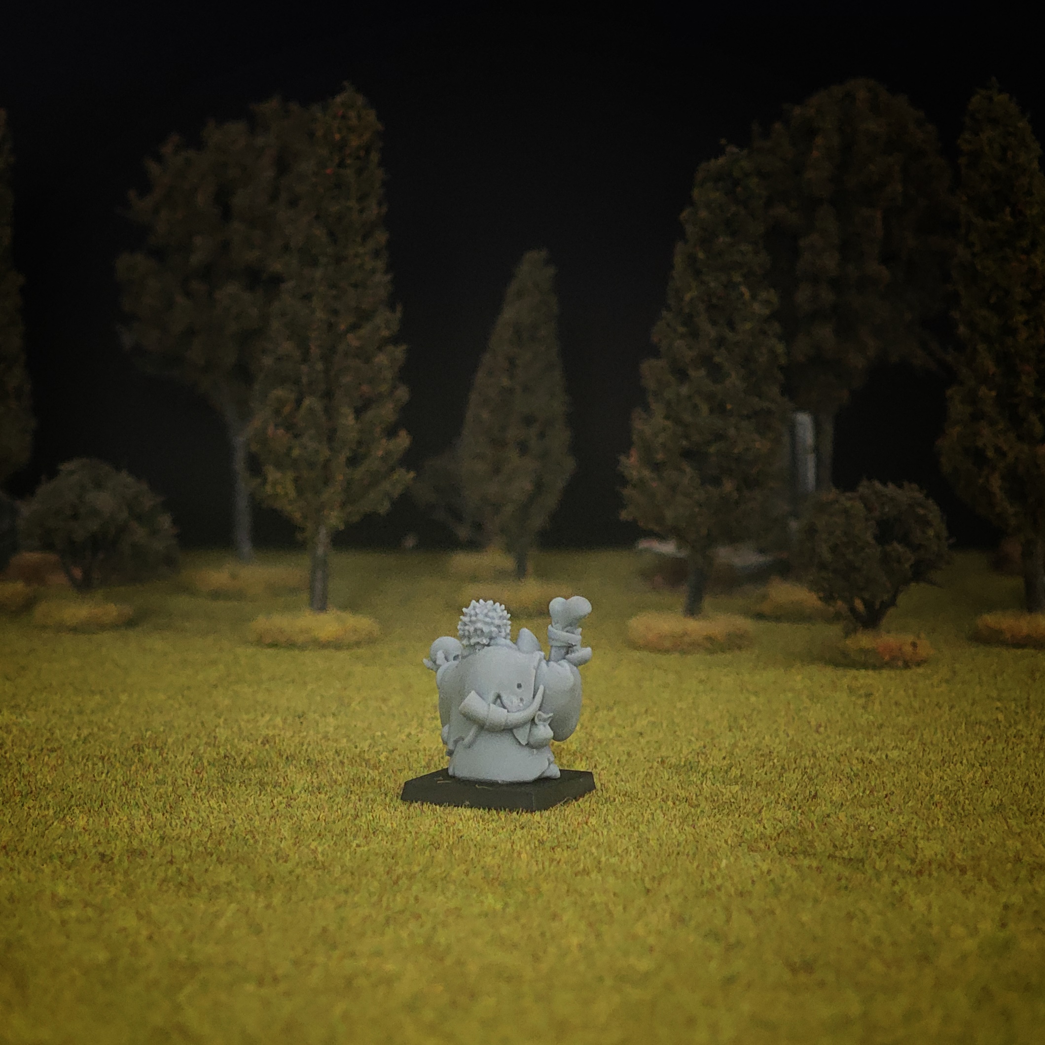 savage orc shaman, blackfang warclan mom miniatures